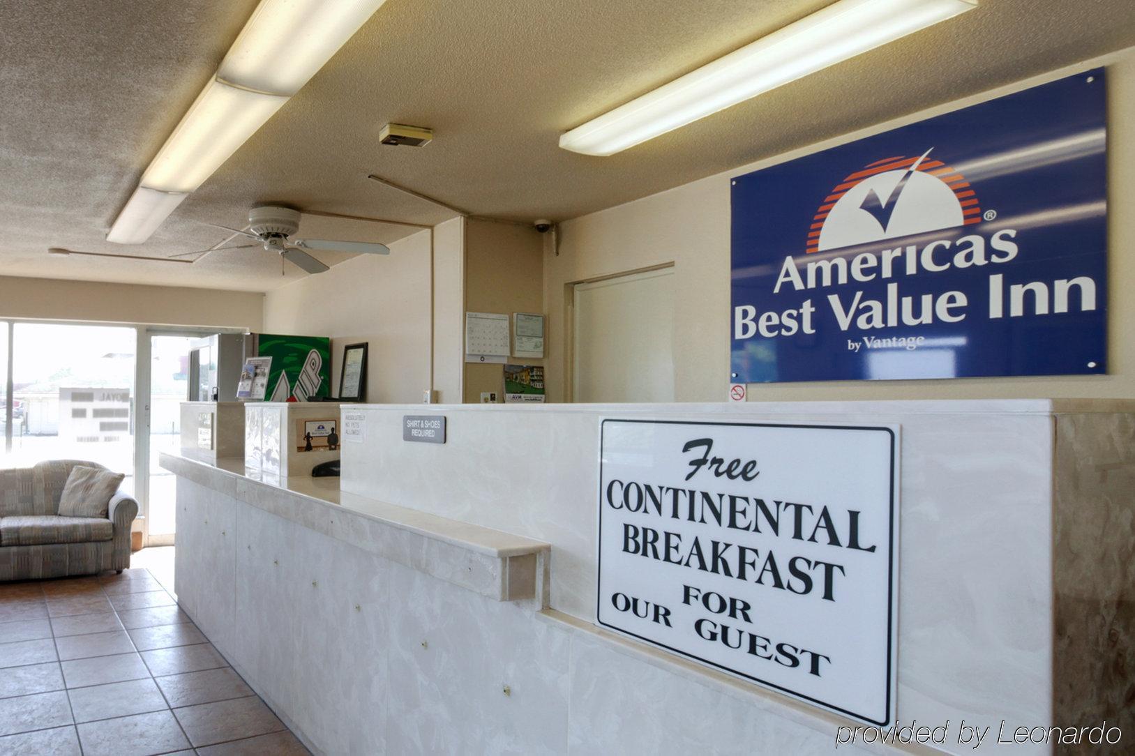 Americas Best Value Inn Alachua Inreriör bild